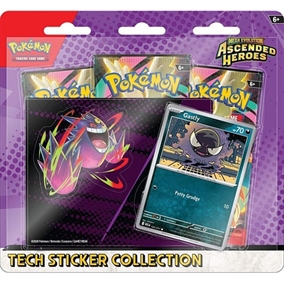 Ascended Heroes - Tech Sticker Collection - Gastly - Pokemon TCG (ENG)